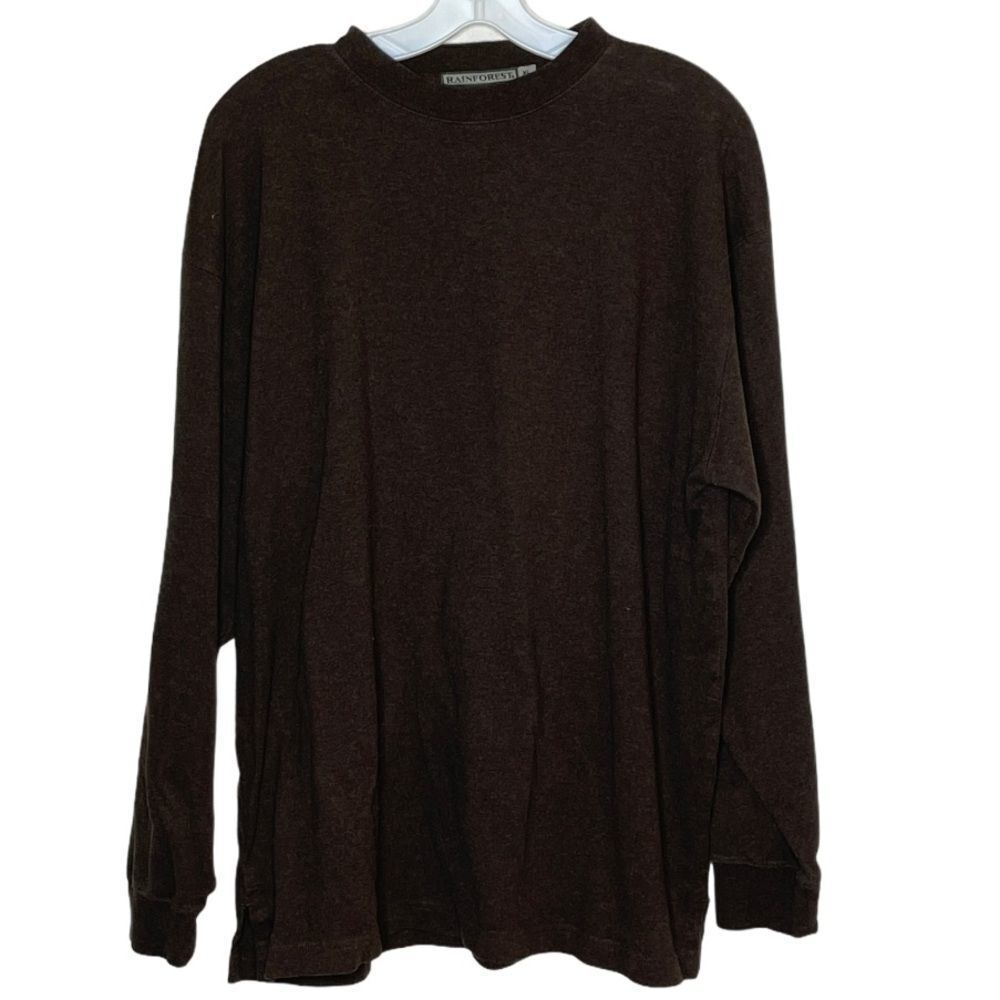 Rainforest Cotton Sweater‎